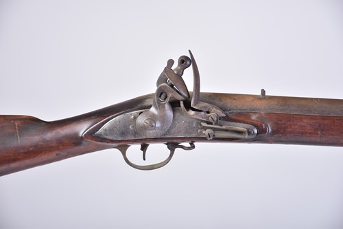 Lot 550 - A Victorian short land pattern flintlock...
