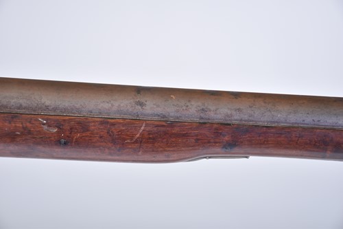 Lot 550 - A Victorian short land pattern flintlock...