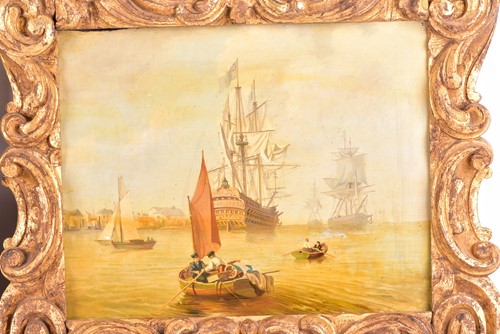 Lot 76 - Charles Lambert? (19th century), a pair of...