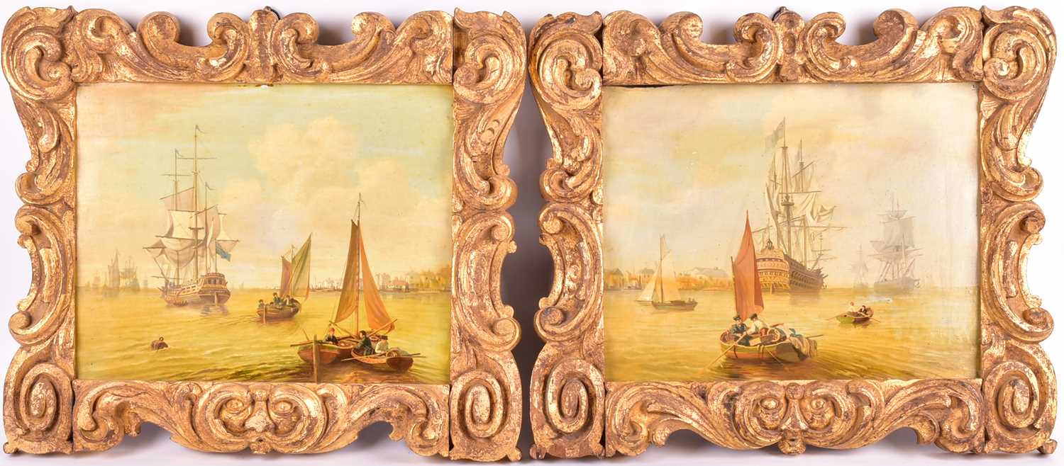 Lot 76 - Charles Lambert? (19th century), a pair of...