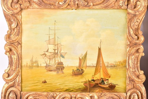 Lot 76 - Charles Lambert? (19th century), a pair of...