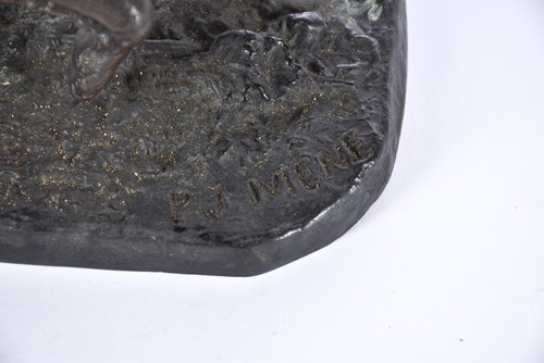 Lot 475 - After P J Mene (French, 1810 - 1879), a...
