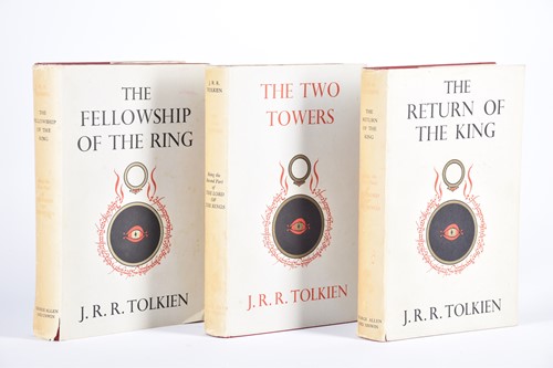 Lot 562 - Tolkein, J.R.R. Lord of the Rings Trilogy The...