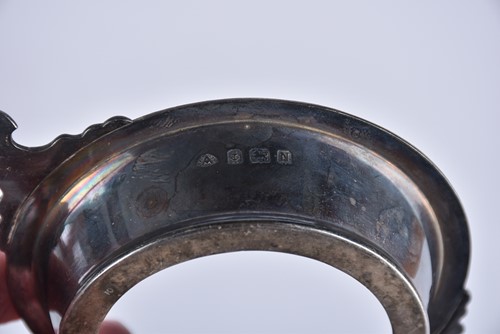 Lot 592 - An electrotype silver plate on copper charger,...