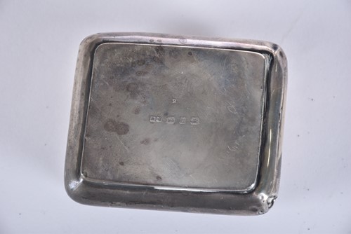 Lot 592 - An electrotype silver plate on copper charger,...