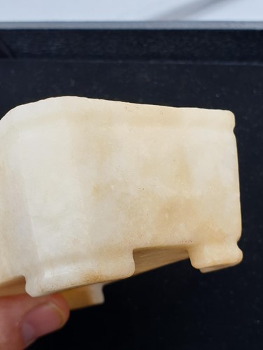 Lot 289 - Two Chinese jade archers rings, internal...