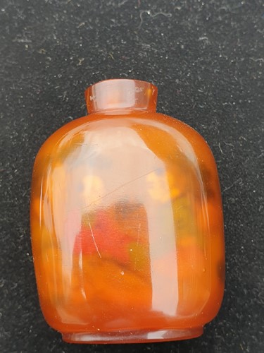 Lot 289 - Two Chinese jade archers rings, internal...