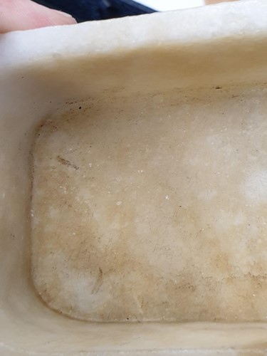 Lot 289 - Two Chinese jade archers rings, internal...