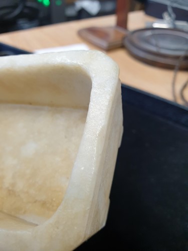 Lot 289 - Two Chinese jade archers rings, internal...