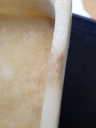 Lot 289 - Two Chinese jade archers rings, internal...