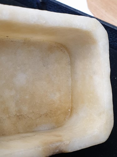 Lot 289 - Two Chinese jade archers rings, internal...