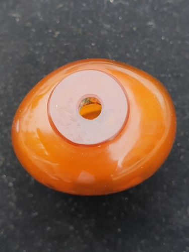 Lot 289 - Two Chinese jade archers rings, internal...