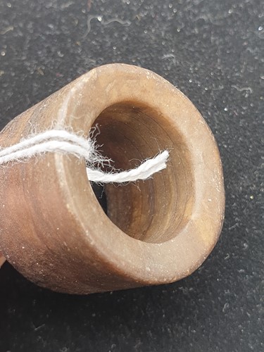 Lot 289 - Two Chinese jade archers rings, internal...