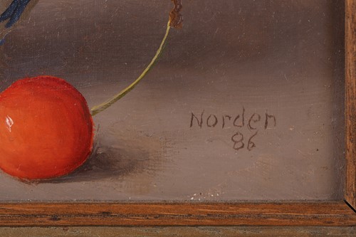 Lot 22 - Gerald Norden (1912-2000), 'Cherries in a...