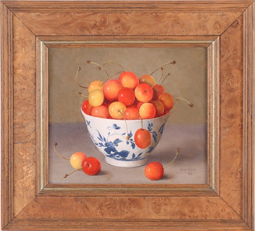 Lot 22 - Gerald Norden (1912-2000), 'Cherries in a...