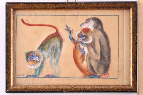 Lot 33 - Jacques Lehman Nam (1881-1974) French, two...