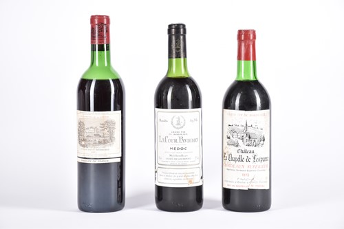 Lot 556 - A bottle of Chateau Lafite Rothschild, 1971,...