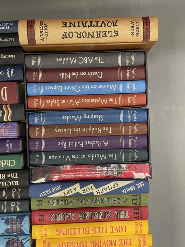 Lot 579 - A quantity of Folio Society books, to include...