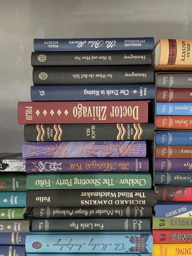 Lot 579 - A quantity of Folio Society books, to include...
