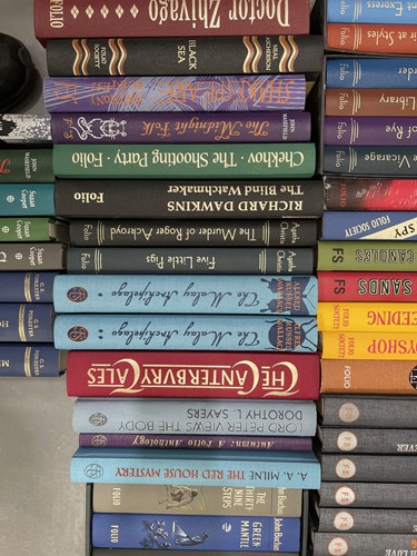 Lot 579 - A quantity of Folio Society books, to include...