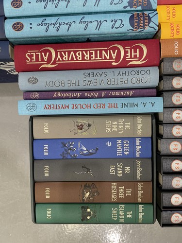 Lot 579 - A quantity of Folio Society books, to include...