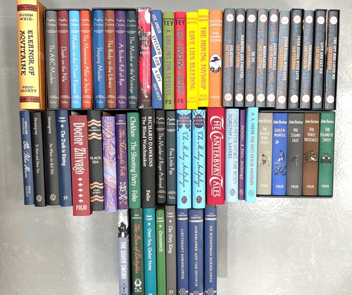 Lot 579 - A quantity of Folio Society books, to include...