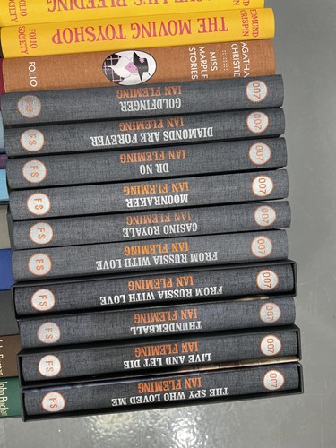 Lot 579 - A quantity of Folio Society books, to include...