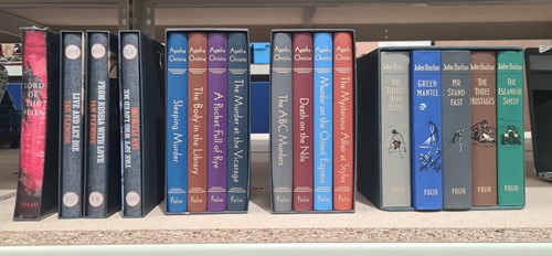 Lot 579 - A quantity of Folio Society books, to include...