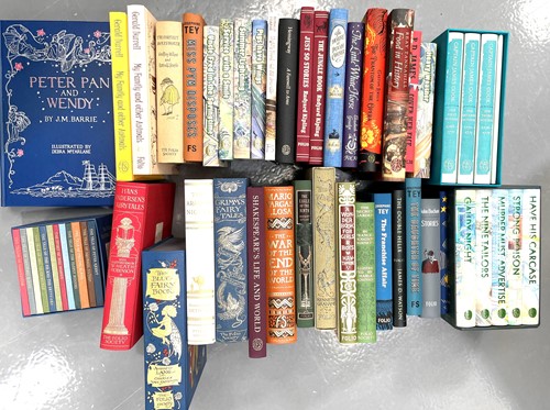 Lot 595 - A collection of Folio Society books, to...