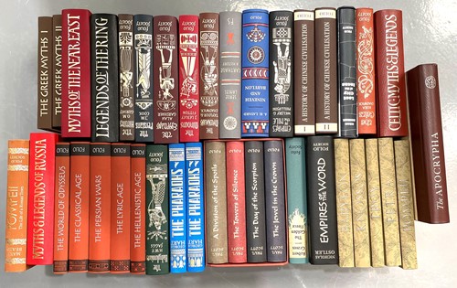 Lot 586 - A quantity of Folio Society books, largely of...