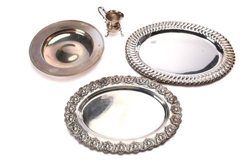 Lot 458 - Modern heavy-gauge Asprey silver circular...