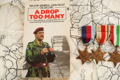 Lot 348 - An interesting collection of WWII items...