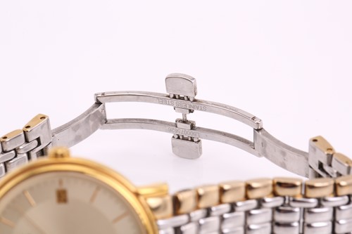 Lot 397 - A Longines Présence automatic wristwatch with...