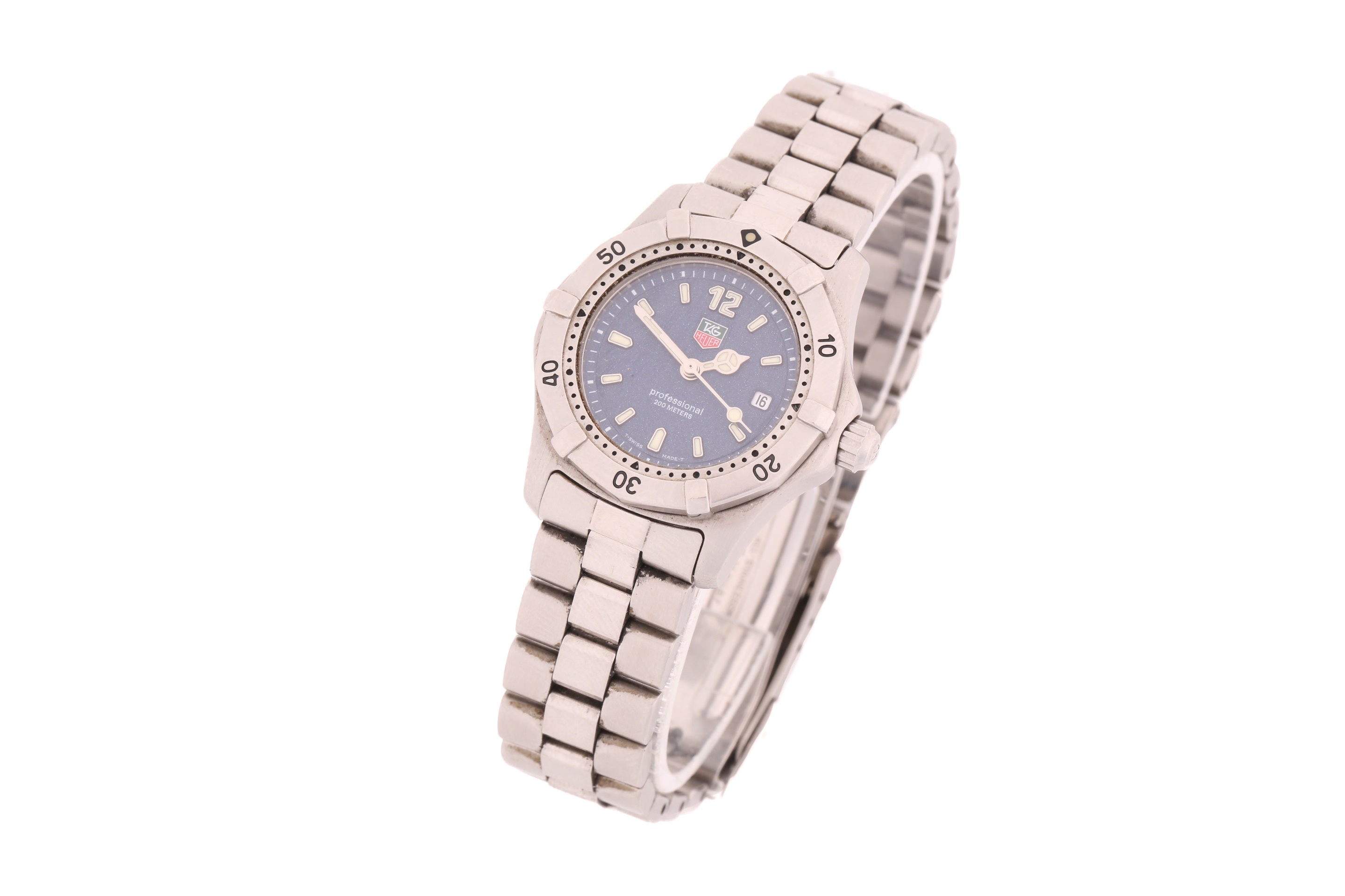 Lot 370 A lady s Tag Heuer professional 2000 series