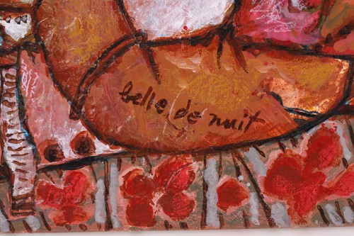 Lot 11 - Théo Tobiasse (1927-2012) French, 'Belle de...