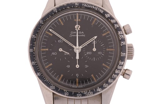 Lot 417 - An iconic 1966 Omega Speedmaster the ST...