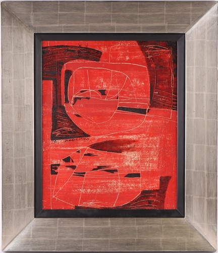 Lot 112 - Sandra Blow (1925-2006) British, an abstract...