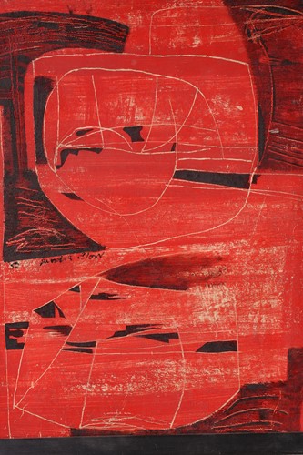 Lot 112 - Sandra Blow (1925-2006) British, an abstract...
