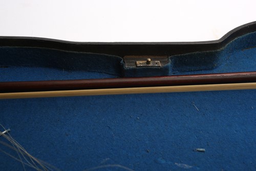 Lot 357 - A full size violin, 19th/20th century, with...