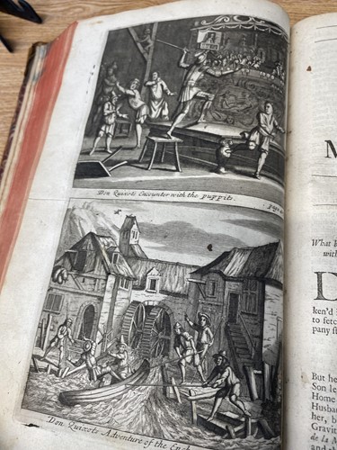 Lot 346 - The History Of the Most Renowned Don Quixote...