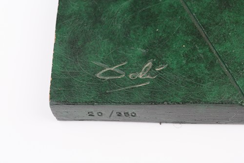 Lot 290 - Salvador Dali (1904 - 1989) 'Profile of Time'...