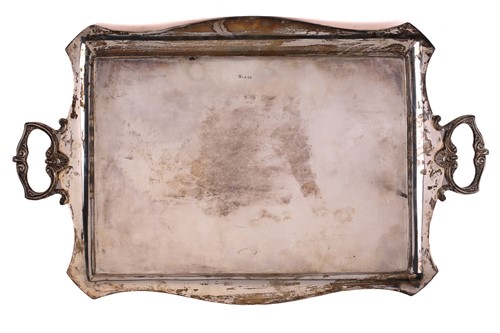 Lot 462 - An early 20th century Neo-Classical heavy...