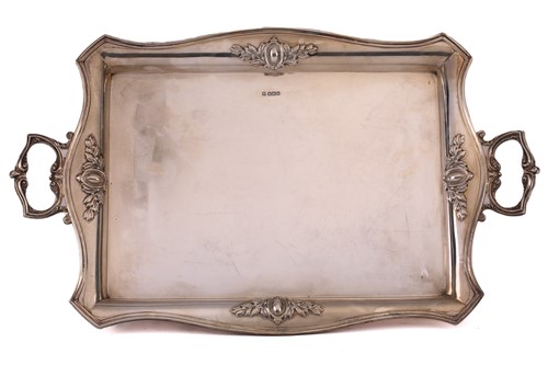 Lot 462 - An early 20th century Neo-Classical heavy...