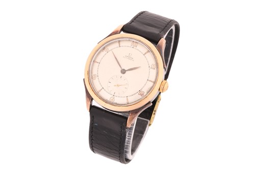 Lot 406 - An Omega 2479-5 bumping automatic wristwatch...