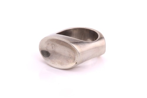 Lot 312 - Georg Jensen - an abstract ring, designed by...