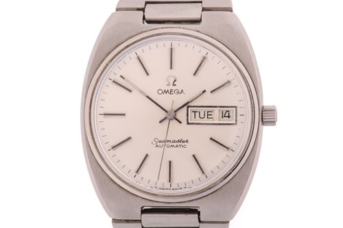 Lot 416 - An Omega Seamaster Automatic, with an...