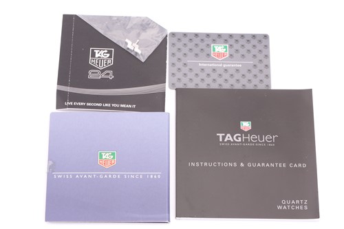 Lot 396 - A Tag Heuer Link 200 lady's wrist watch, with...