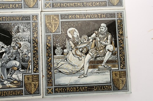 Lot 317 - John Moyr Smith (1839 - 1912), a set of eight...