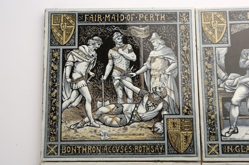 Lot 317 - John Moyr Smith (1839 - 1912), a set of eight...
