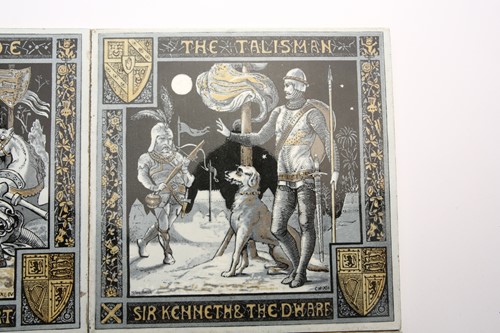 Lot 317 - John Moyr Smith (1839 - 1912), a set of eight...